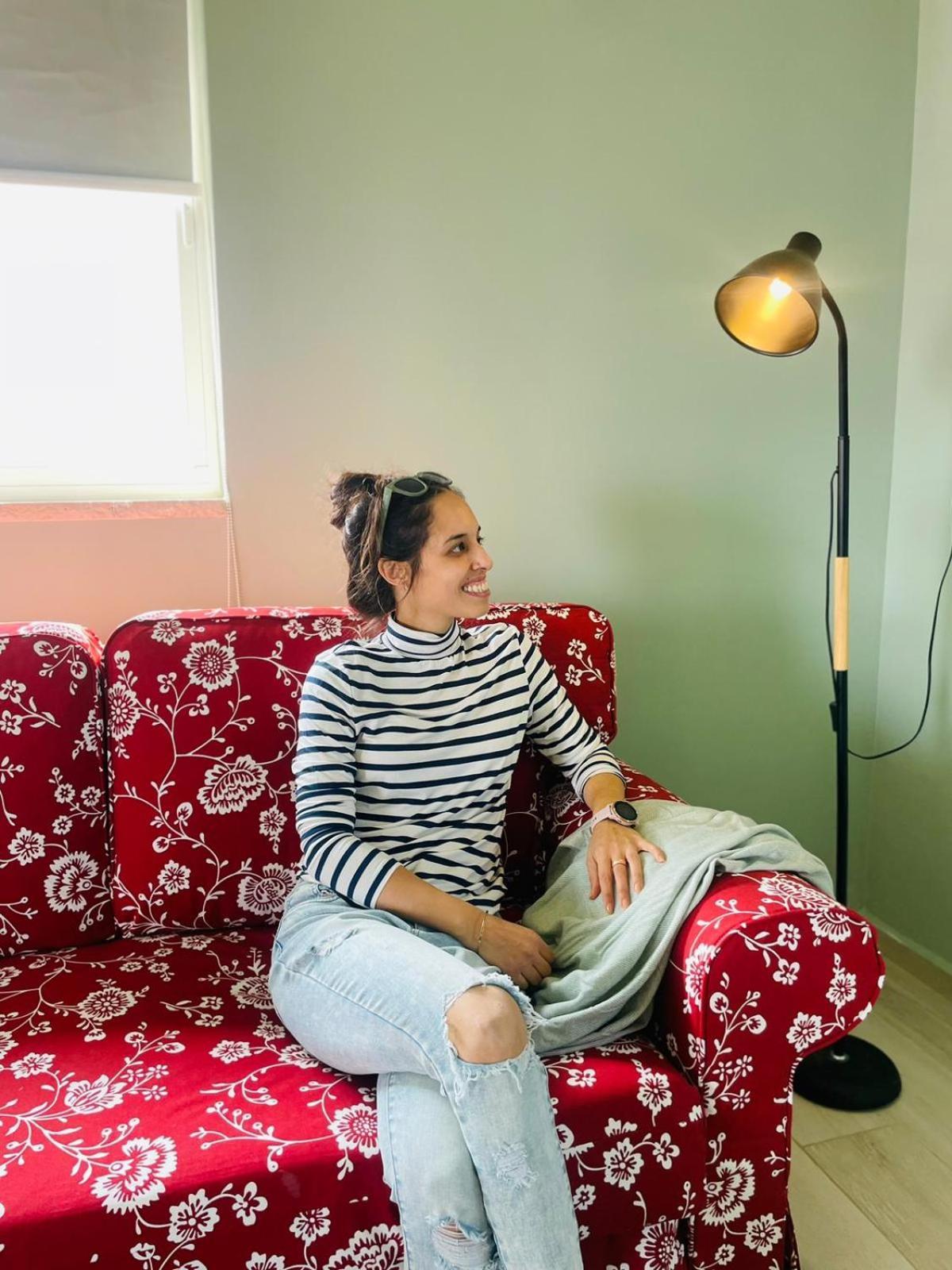 בין הר ובין ים Apartment Avnat Luaran gambar