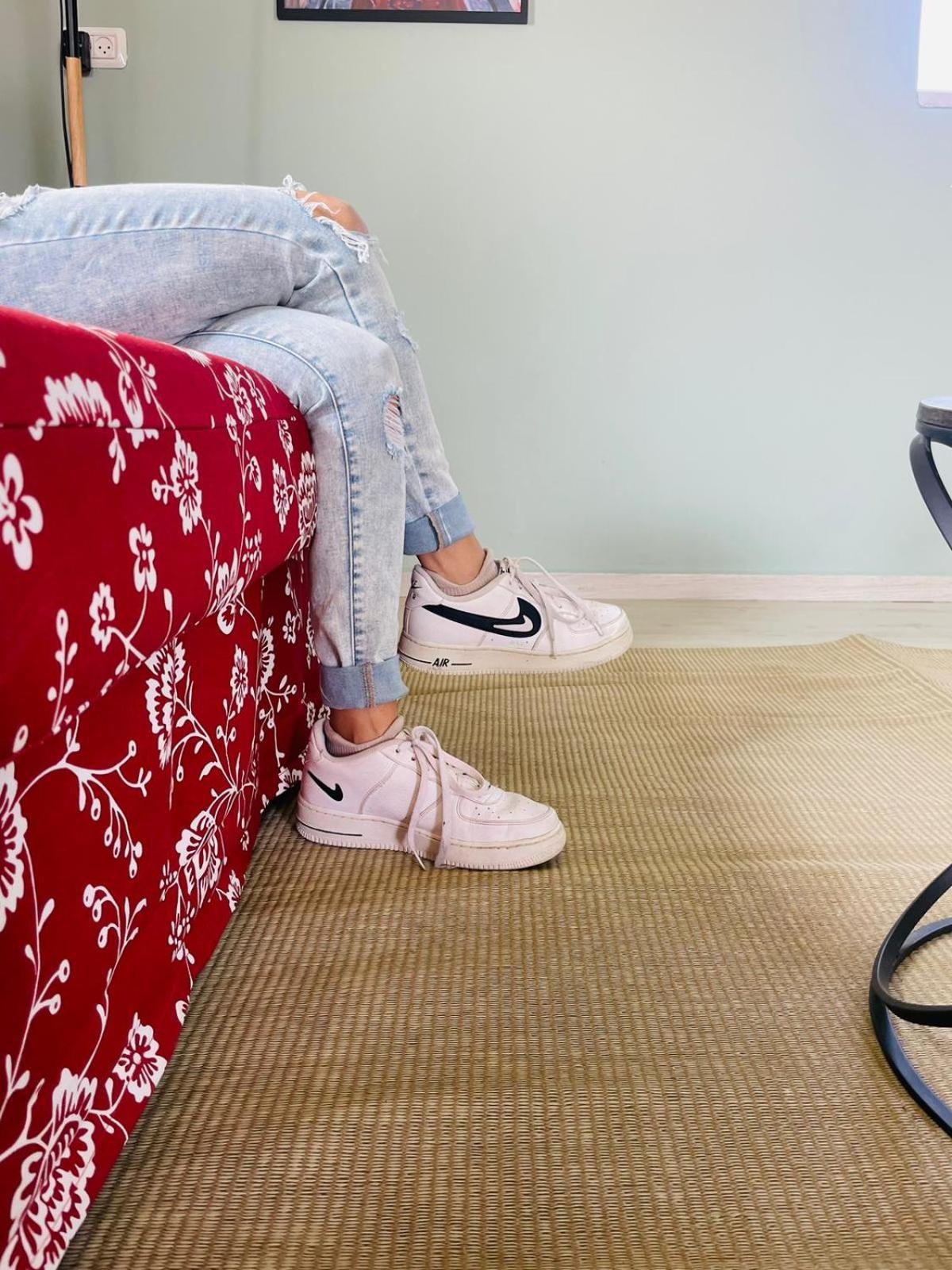 בין הר ובין ים Apartment Avnat Luaran gambar